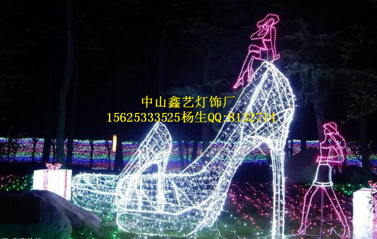 發(fā)光高跟鞋 時(shí)尚高跟鞋 大型高跟鞋原始圖片3