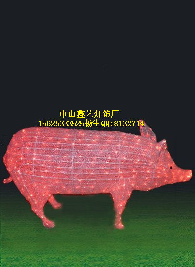  2.2米大型大象 滴膠大象 發光大象原始圖片2