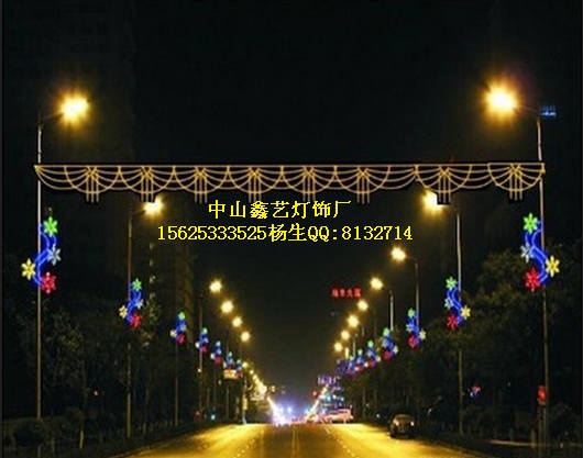 夢(mèng)幻燈串LED過(guò)街燈原始圖片3