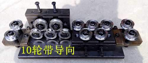 銅管調直機，管材調直，10輪調直機，調直機原始圖片2