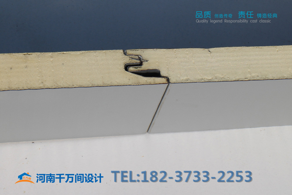 新型巖棉復合板可用于彩鋼活動房