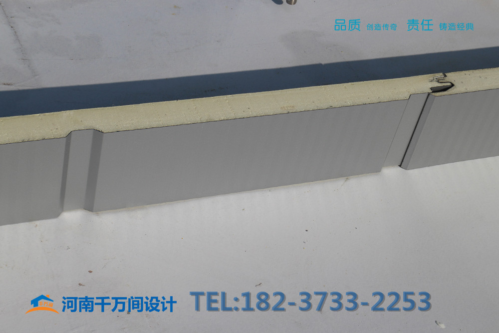 聚氨酯夾芯板暗釘連接價格原始圖片2