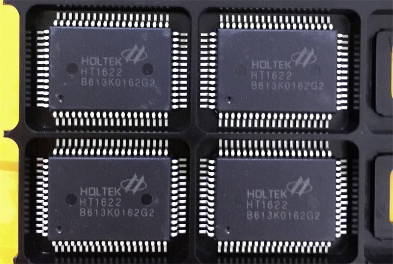 液晶驅動IC   HT1622  LQFP44原始圖片2