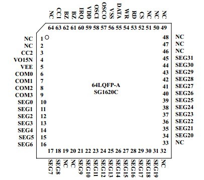 計算器IC   SG1012原始圖片2