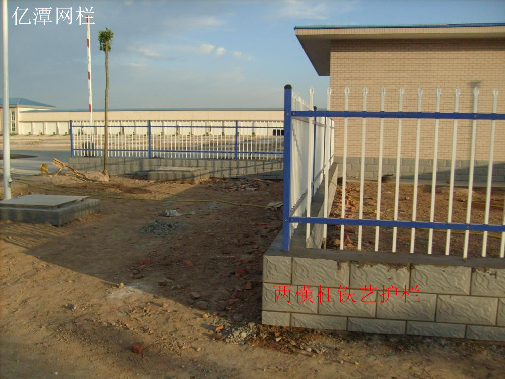 兩橫杠鋅鋼護欄@鋅鋼護欄價格@鋅鋼護欄廠家原始圖片2