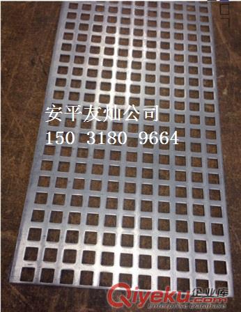 不銹鋼方孔沖孔網直徑5*5mm間距3mm厚度1.5原始圖片3