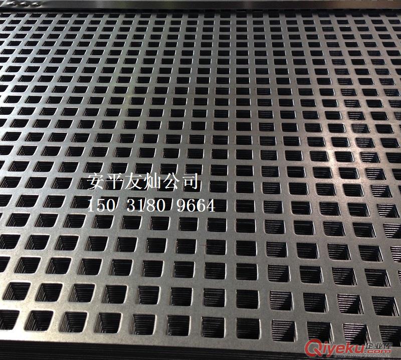 不銹鋼方孔沖孔網直徑5*5mm間距3mm厚度1.5原始圖片2