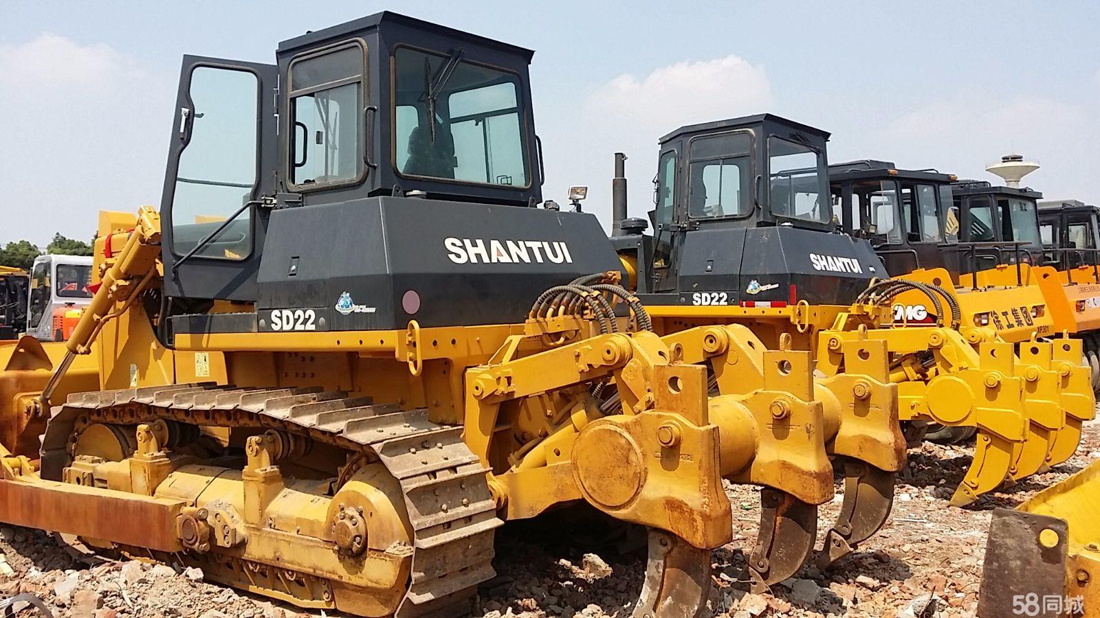 二手山推推土機 9成新 干地推土機 性能可靠zz干活車