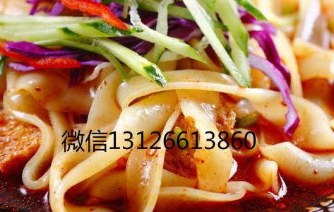 河北涼皮培訓(xùn)zz秦鎮(zhèn)涼皮培訓(xùn)包教會