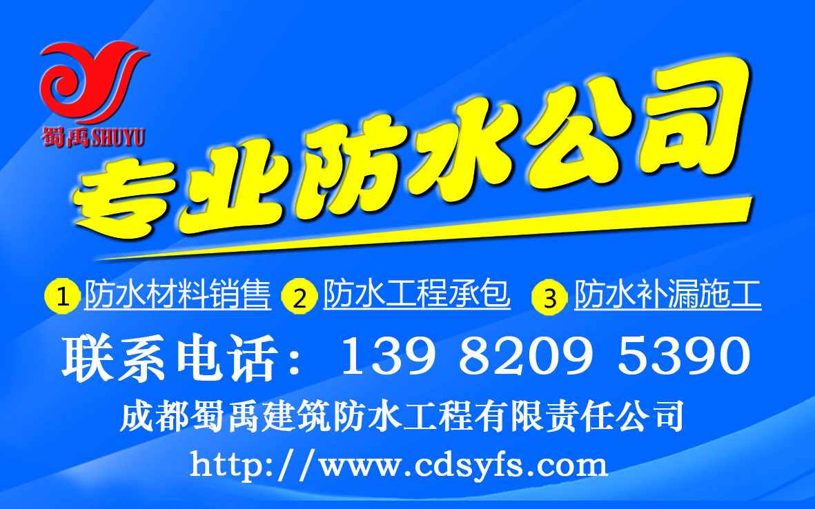 成都專修各種屋頂漏水 外墻滲水 地下室堵漏 屋面防水工程原始圖片3