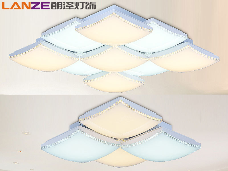 LED吸顶灯就选朗泽灯饰_节能LED吸顶灯