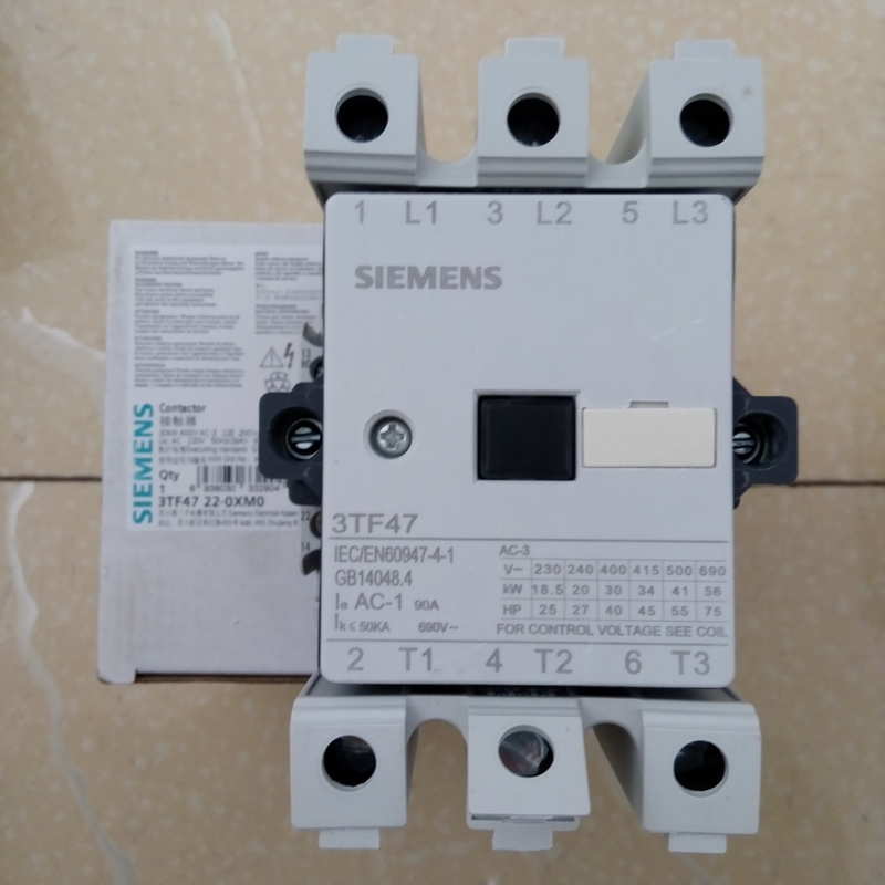 長沙西門子接觸器3TF4722-0XM0專賣店-湖南西門子總代理