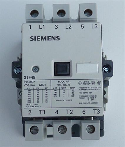 長沙西門子接觸器3TF5022-0XM0專賣店-湖南西門子總代理