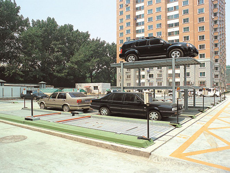 停車場(chǎng)設(shè)備廠家，上海區(qū)域?qū)I(yè)的簡(jiǎn)易升降類停車設(shè)備