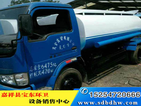 東風多利卡吸污車 吸糞吸污兩用車 高壓清洗吸污車 5立方吸污車價格