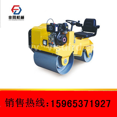 HSYL-800C全液壓手扶雙輪壓路機(jī)