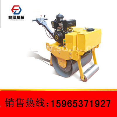 HSYL-800C全液壓手扶雙輪壓路機(jī)