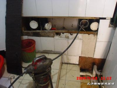 苏州园区管道疏通》》家庭马桶地漏下水道疏通