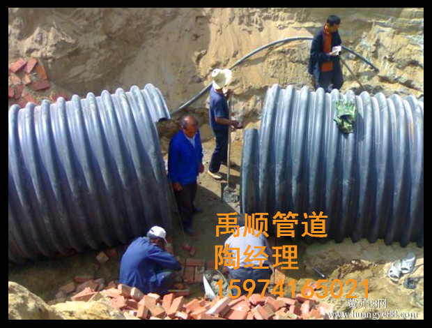 長沙{lx1}的湖南HDPE鋼帶增強螺旋波紋管廠家|優質便宜