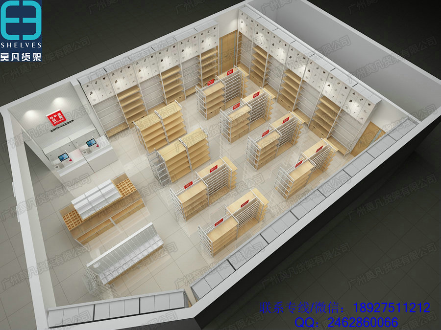 名創優品貨架，名創優品店面圖片，名創優品門頭，名創優品加盟原始圖片3