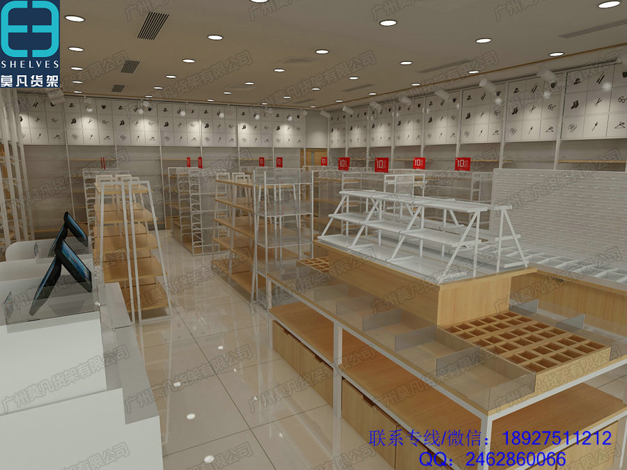 名創優品貨架，名創優品店面圖片，名創優品門頭，名創優品加盟