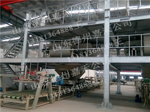 河北整套玻鎂板生產(chǎn)線報(bào)價(jià) 玻鎂中空夾芯板設(shè)備原始圖片2