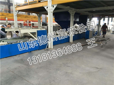 新型雞舍保溫板機(jī)器 菱鎂保溫板生產(chǎn)線 保溫板雞舍設(shè)備原始圖片2