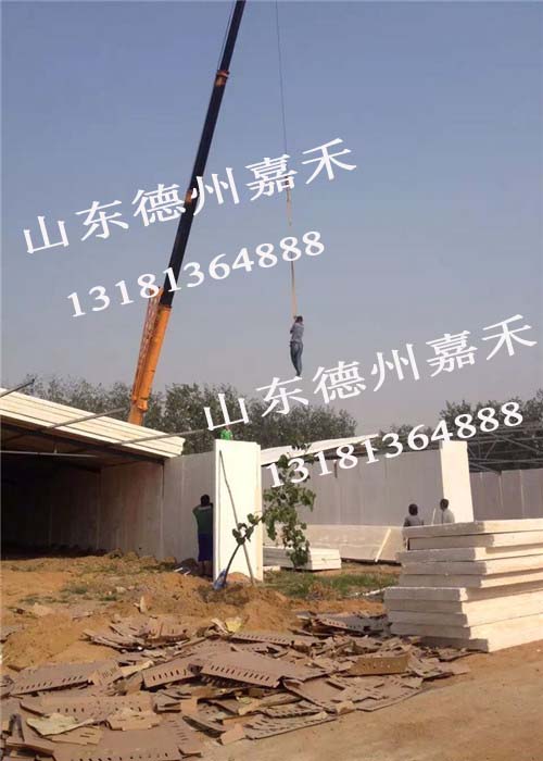 新型雞舍保溫板機(jī)器 菱鎂保溫板生產(chǎn)線 保溫板雞舍設(shè)備原始圖片3