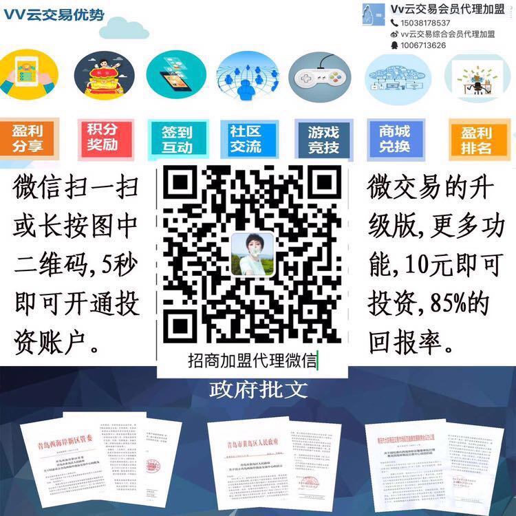 微盤VV云交易招商員招募_廣東{yl}的VV云交易員加盟公司推薦