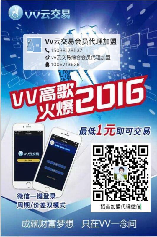 選擇效益好的VV云交易會(huì)員加盟，就來深圳中匯天下_微盤VV云交易招商是什么