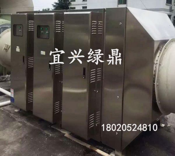 供應(yīng)低溫等離子除臭設(shè)備 造紙廠化工廠廢氣除臭設(shè)備