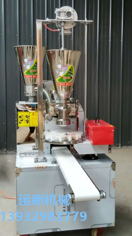運(yùn)新機(jī)械價(jià)格公道的手工包子機(jī)出售：全自動(dòng)快速包子機(jī)