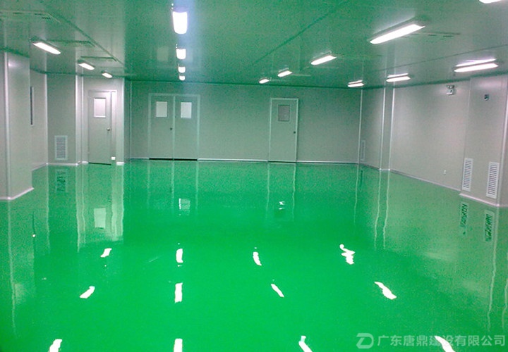 石龙医药洁净生产车间改造