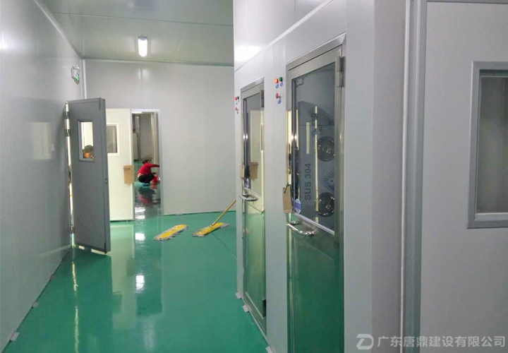 樟木頭鋰電池?zé)o塵車間安裝