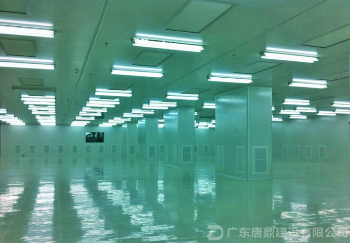 企石汽車無塵車間改造