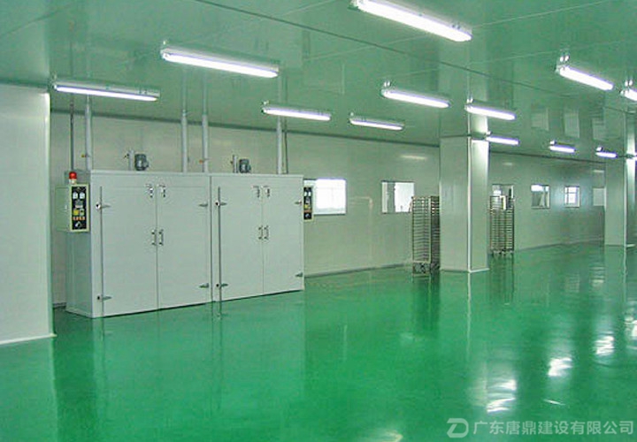 厚街汽车美容无尘车间安装
