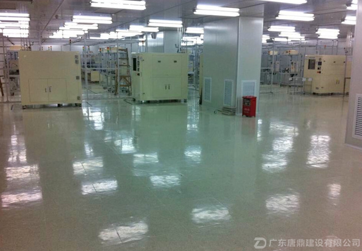 大朗印刷潔凈車間改造