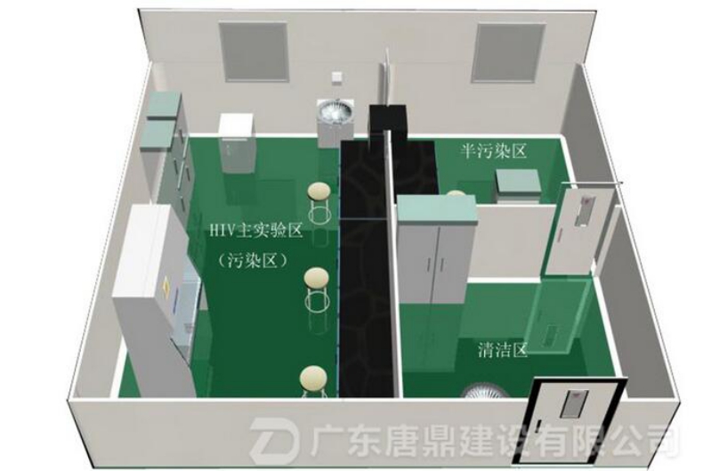 中山電子潔凈車間改造