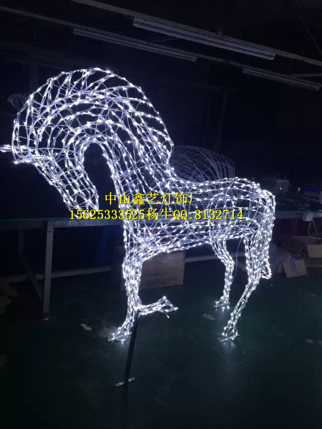 馬拉車夢(mèng)幻燈光節(jié)造型燈-供應(yīng)馬拉車夢(mèng)幻燈光節(jié)造型燈水晶鞋原始圖片2