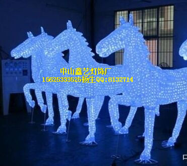 馬拉車夢(mèng)幻燈光節(jié)造型燈-供應(yīng)馬拉車夢(mèng)幻燈光節(jié)造型燈水晶鞋原始圖片3