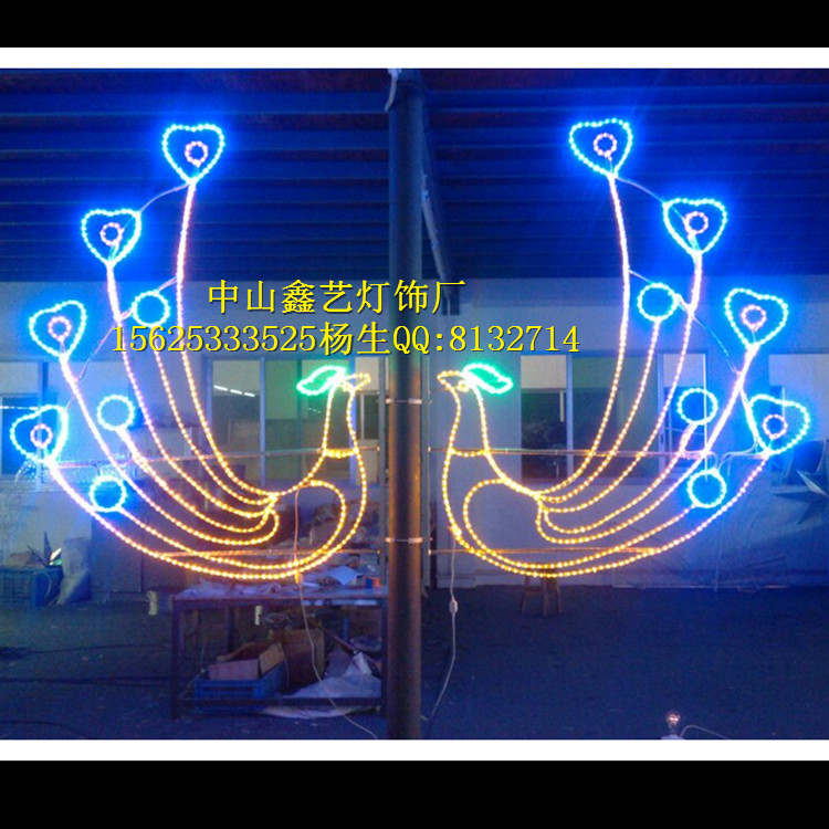  鑫艺灯饰，专业生产led图案造型灯，美观亮化