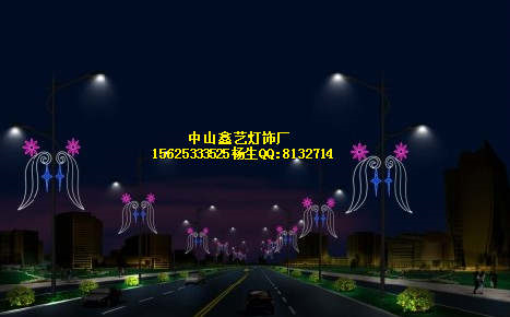  led節(jié)日燈桿造型燈新款穿孔燈籠led造型燈原始圖片3