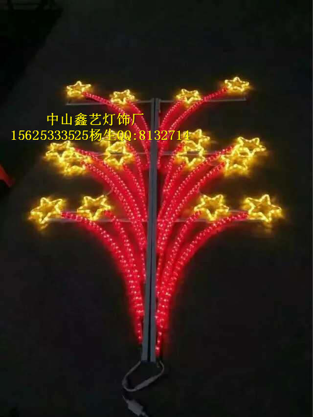 led燈桿造型燈,led燈光隧道,led節日彩燈,led造型燈,led燈桿裝飾燈原始圖片2