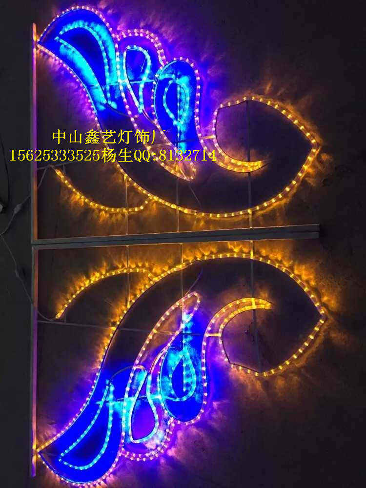 led燈桿造型燈,led燈光隧道,led節日彩燈,led造型燈,led燈桿裝飾燈