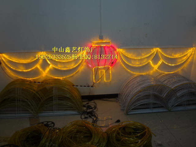 現(xiàn)貨LED過(guò)街燈 LED燈桿造型掛件燈 LED動(dòng)物圖案燈 2017年春節(jié)亮化原始圖片2