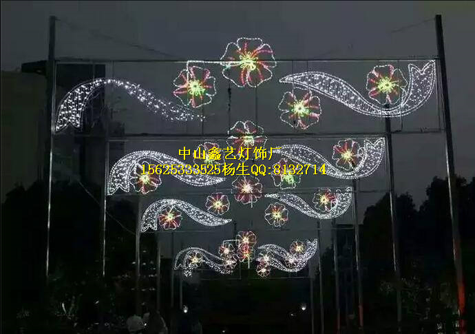 現(xiàn)貨LED過(guò)街燈 LED燈桿造型掛件燈 LED動(dòng)物圖案燈 2017年春節(jié)亮化原始圖片3
