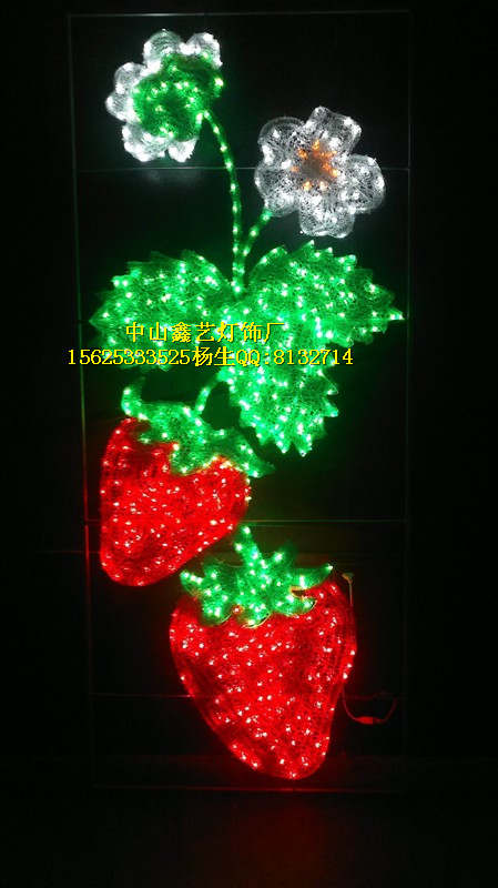 供应LED灯杆装饰节节高图案造型灯_LED花型图案造型灯
