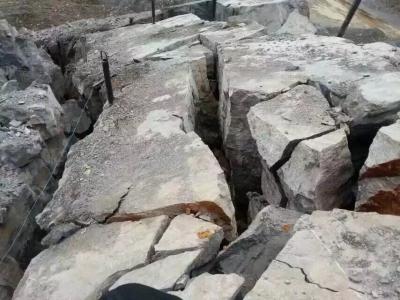 二氧化碳一次性爆破工程濰中萬成建筑工程 福建二氧化碳爆破施工