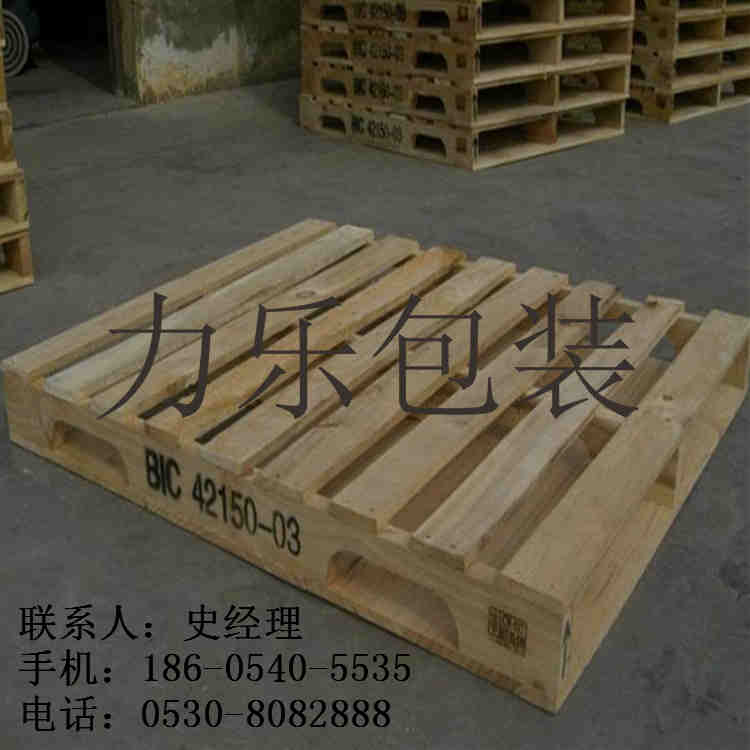 濟(jì)寧周轉(zhuǎn)木托盤承重，濟(jì)寧化工CP9木托盤1140*1140