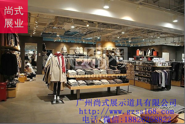 廣州服裝貨架廠家，優(yōu)質(zhì)服裝貨架，精英部落貨架
